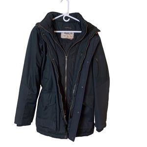 Black Hawke & Company Mens Parka size L
